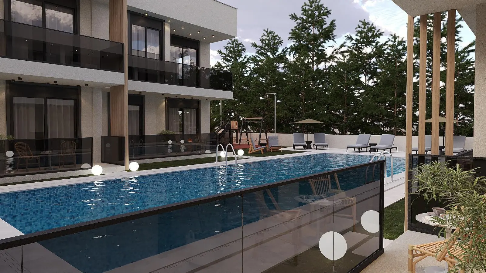 Villa in Kizilkecili Balikesir